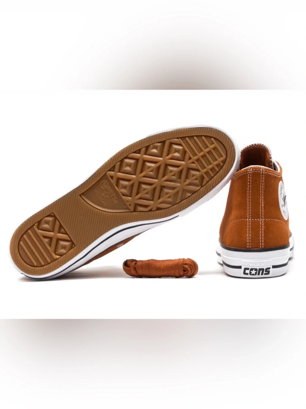 Converse Sneakers—Burnt Orange
